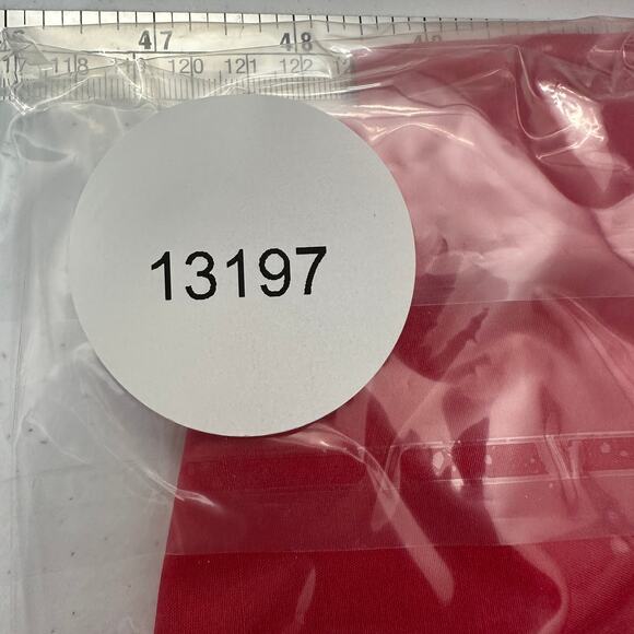 Karen Arnold Womens Silk Button Up Top Size L Red Old Money Quiet Luxury - Picture 7 of 7